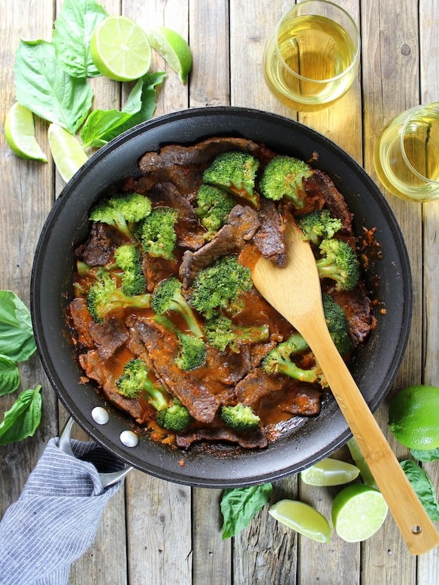 Thai Beef with Broccoli from Taste And See