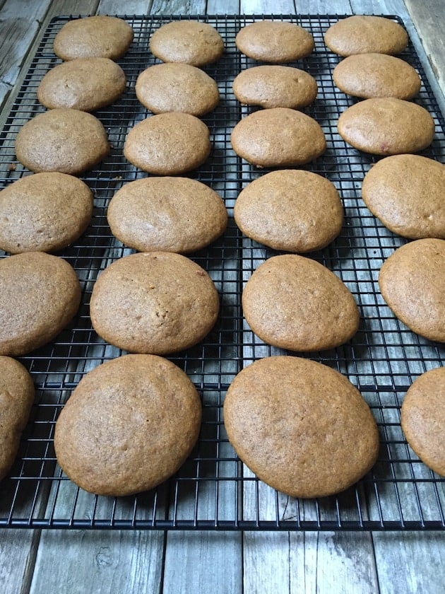 Whoopie Pies On Cooling Rack