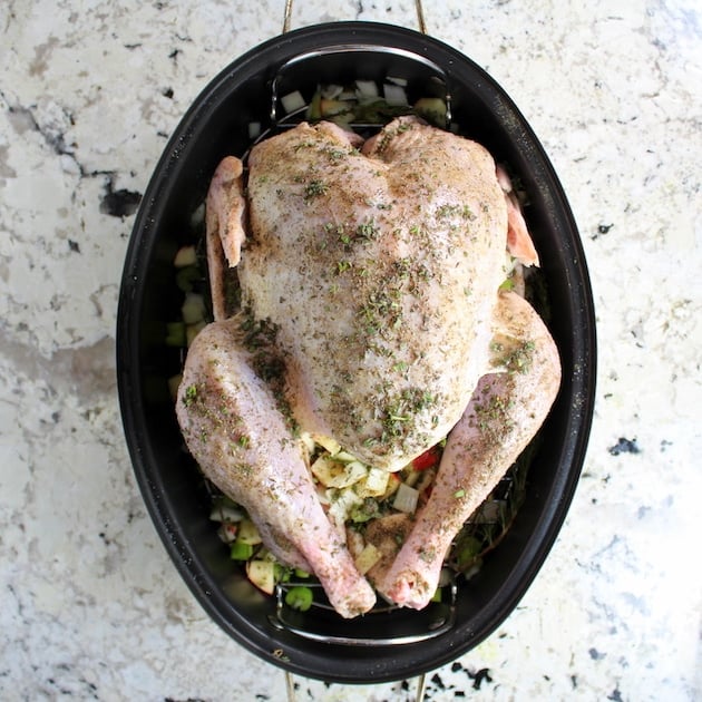 Foolproof Oven Roasted Turkey Recipe for Thanksgiving or Any Occasion –  Home Is A Kitchen