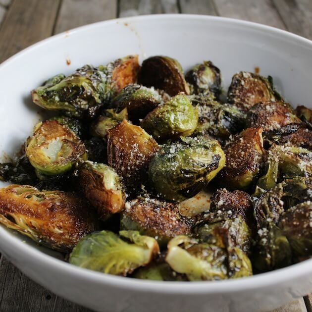 Balsamic Glazed Brussels Sprouts Recipe | Taste And See