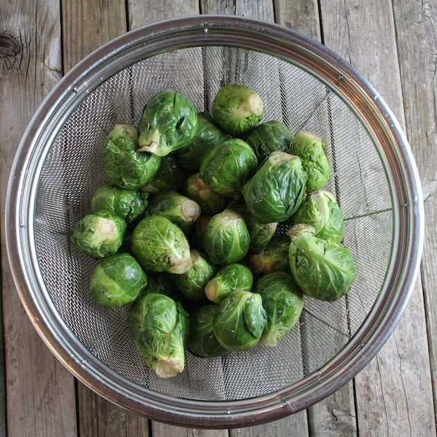 Balsamic Glazed Brussels Sprouts | Taste And See