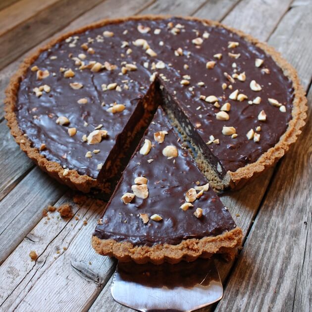 Chocolate Hazelnut Tart Taste And See