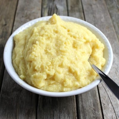 Parmesan Polenta - Taste And See