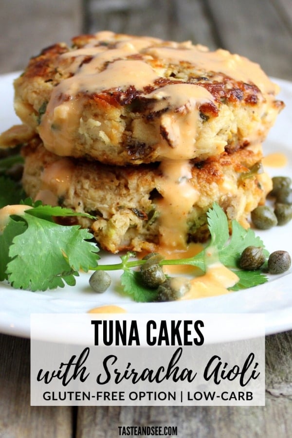 Tuna Cakes with Jalapeño and Cilantro - Taste And See