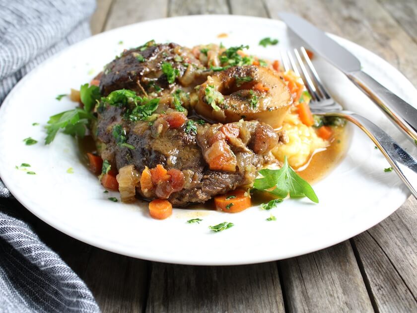 Veal Osso Buco Taste And See