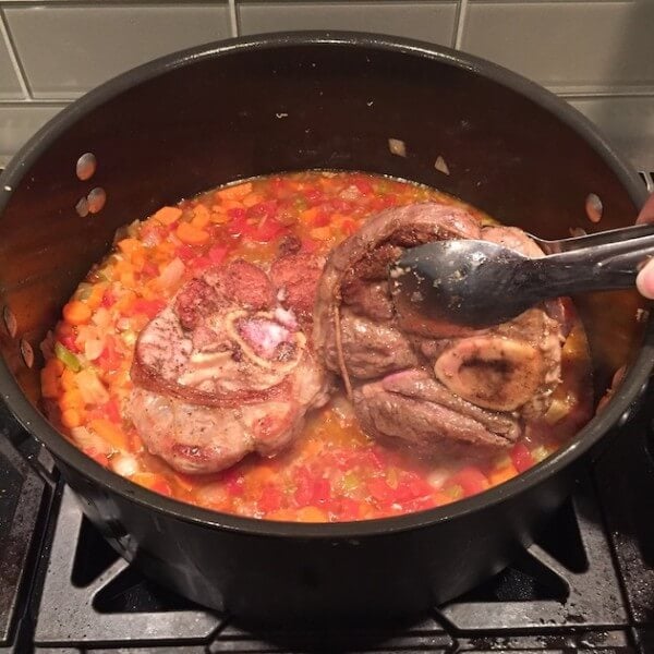 Veal Osso Buco Taste And See
