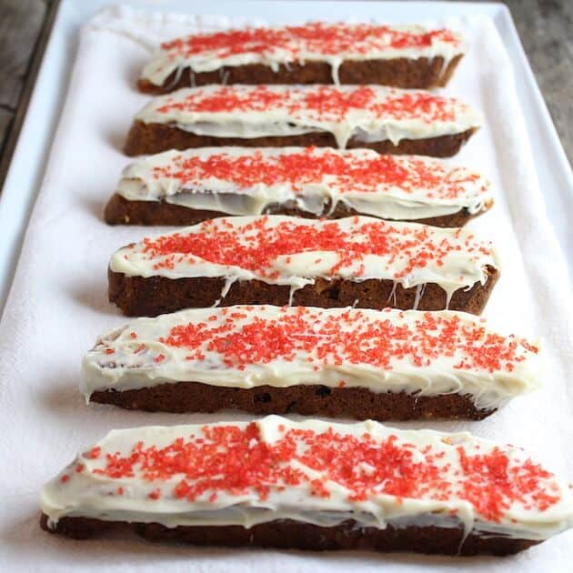 Giada De Laurentiis Holiday Biscotti Recipe