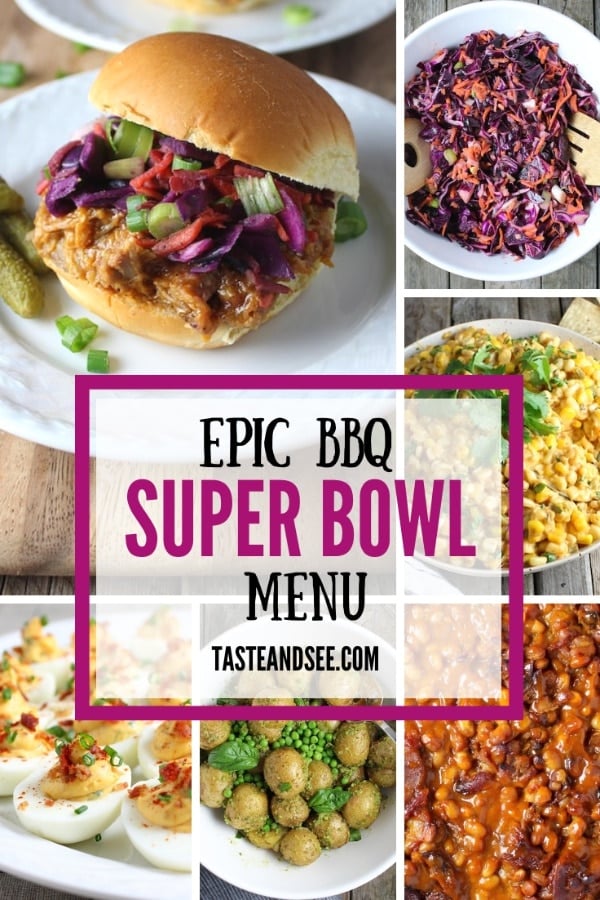 Super Bowl Menu Pick-up - Buddy Boy Fine Barbeque