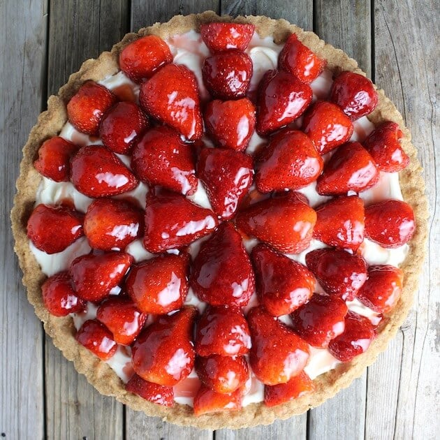 Strawberry Mascarpone Tart Taste And See