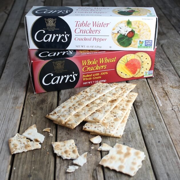 Carr's Assorted Saltine Crackers. 200g