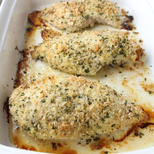 Parmesan Crusted Chicken | Taste And See