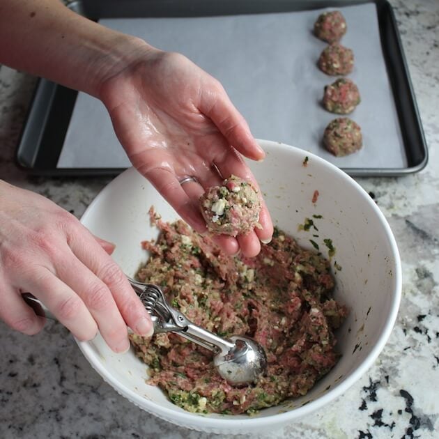 How to make Lamb Meatballs