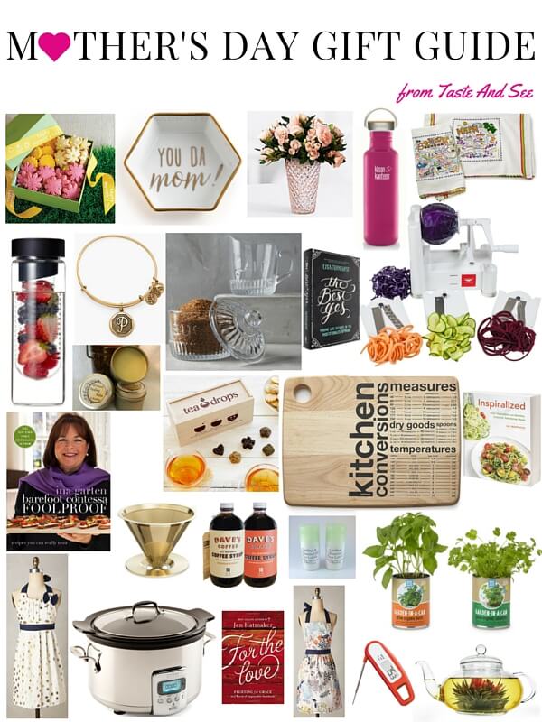 Mother's Day Gift Guide - Taste And See