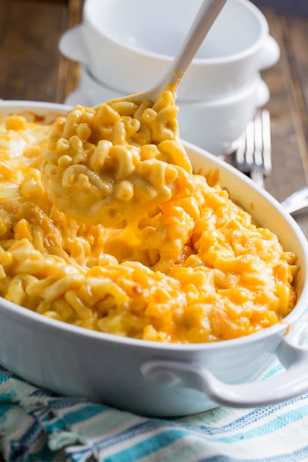 velveeta-mac-and-cheese-in a serving dish