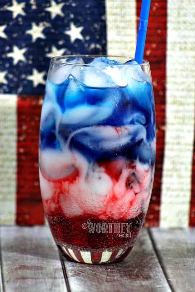 Red-White-and-Blue-Drink