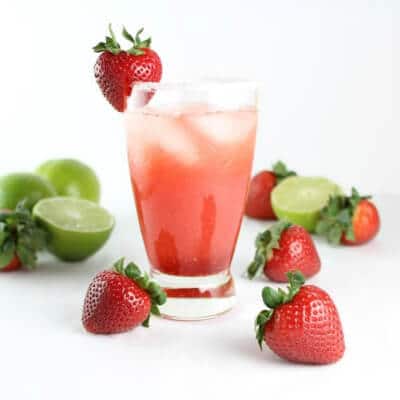 Fresh Strawberry Margarita
