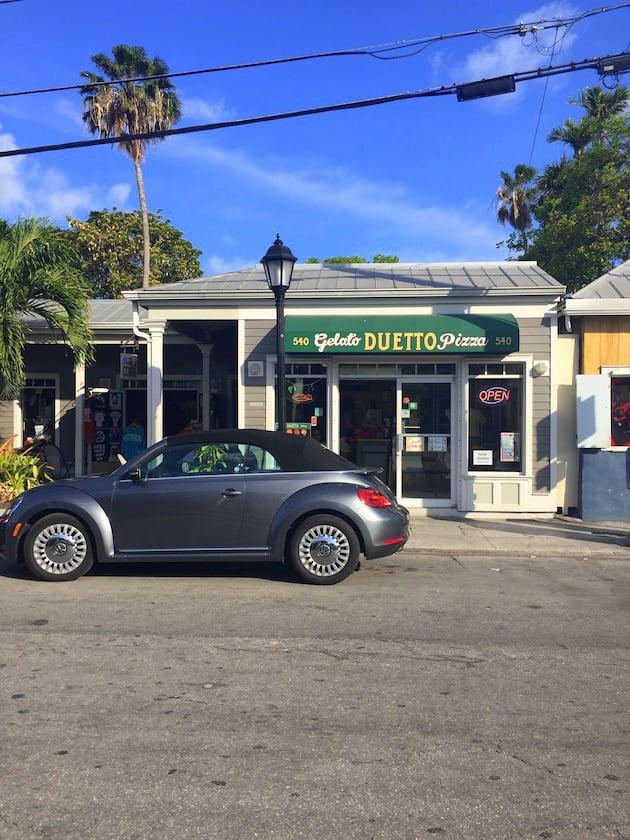 Duetto Pizza &amp; Gelato shop in Key West, FL