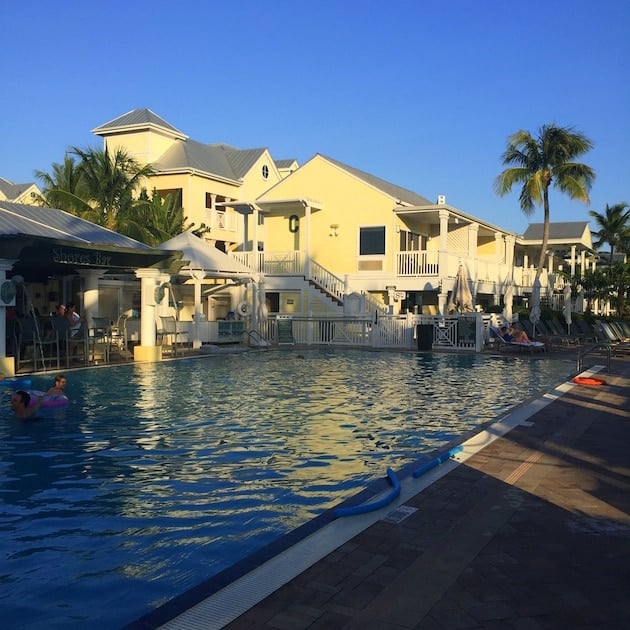 Pool at Southernmost Beach Resort in Key West