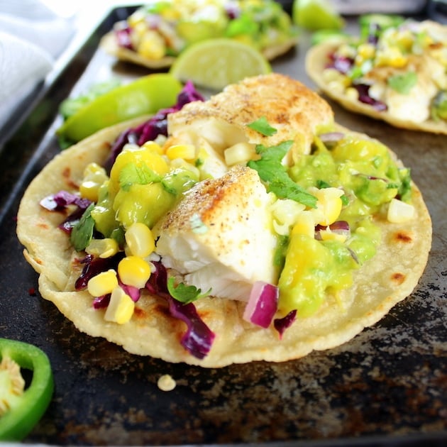 fish tacos