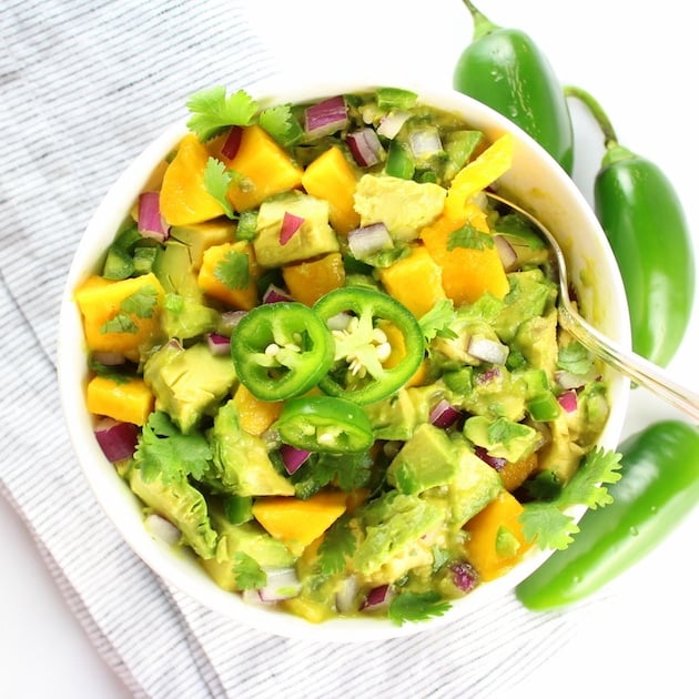 Mango Guacamole Recipe