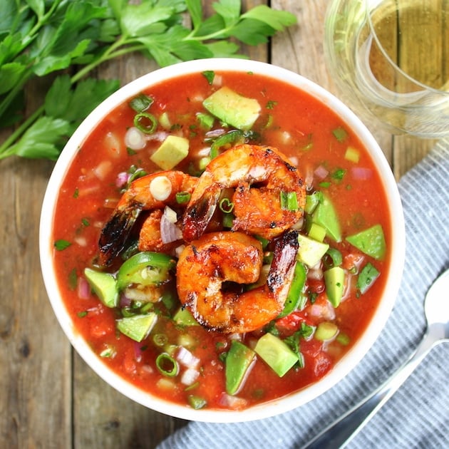 Smoky Hot Shrimp Bowl