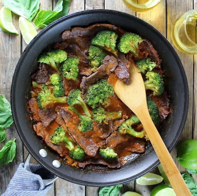 Thai Beef And Broccoli Recipe Image