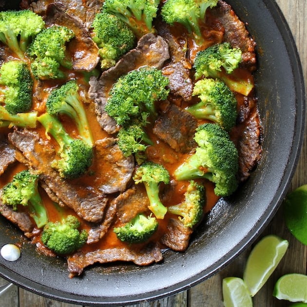 Thai Beef with Broccoli 