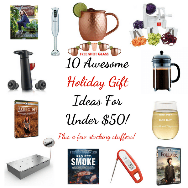 Holiday Gift Guide: Best Kitchen Gifts Under $50! - The Cottage Market