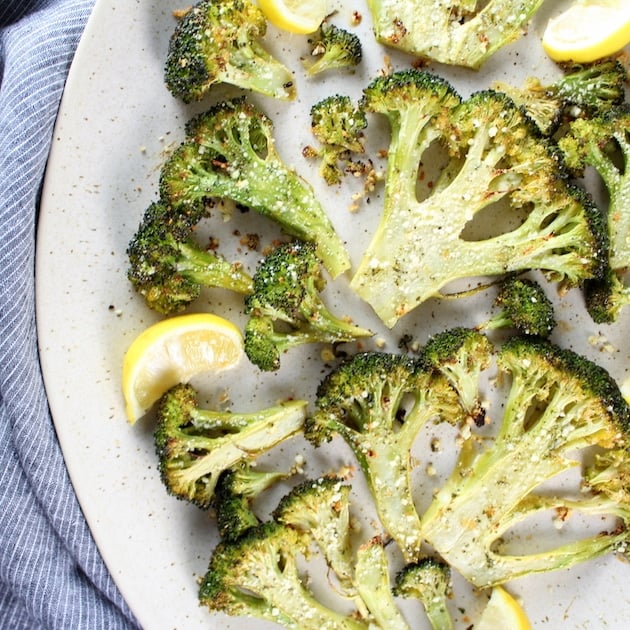 Roasted Ranch Broccoli