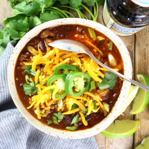 bowl of chili