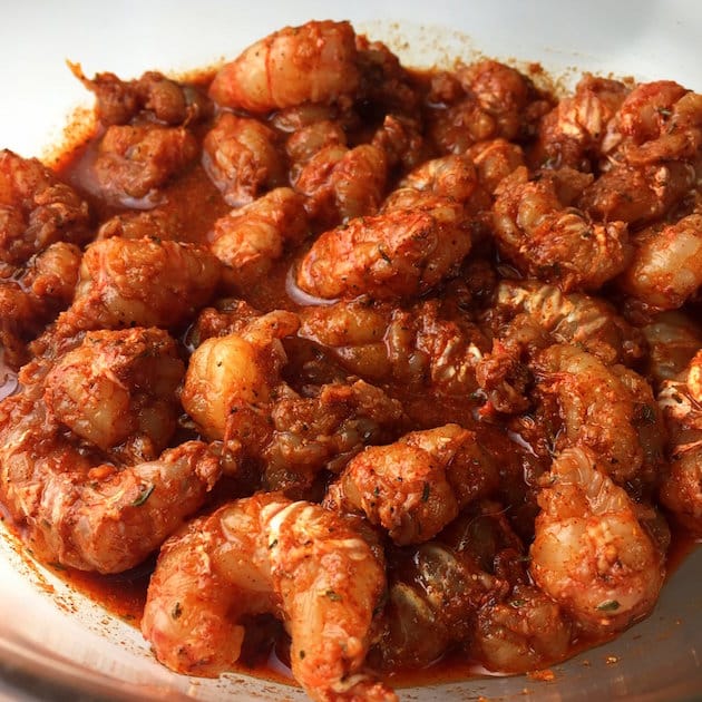 Cajun shrimp