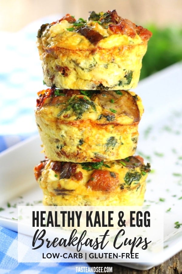 Kale Egg Breakfast Cups Taste And See