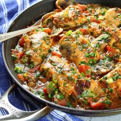 Chicken Cannelloni AKA Chicky Chicky Can Can