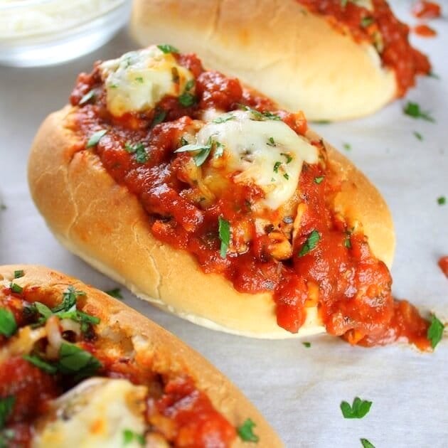 italian meatball sub