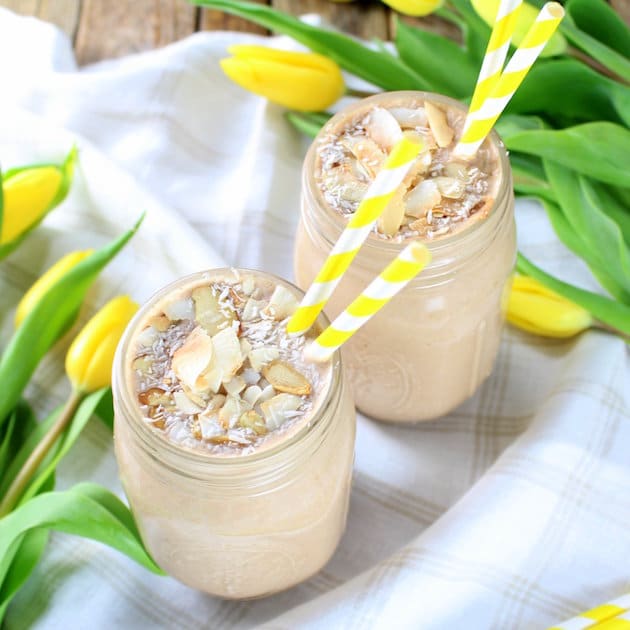 Almond Joy Protein Smoothie Recipe