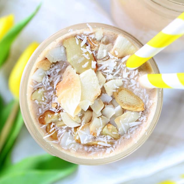 Almond Joy Protein Smoothie