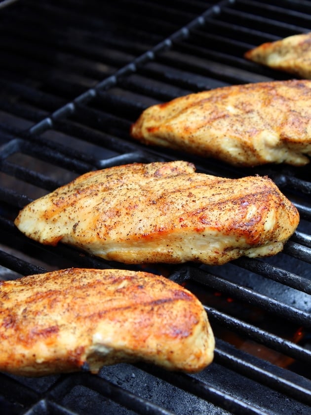 Grilled Chicken Caprese with Balsamic Sauce Image - a healthy grilled recipe!