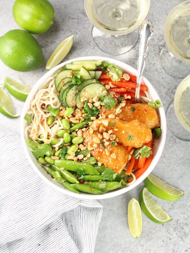 Thai Sweet Chili Fish Bowl 