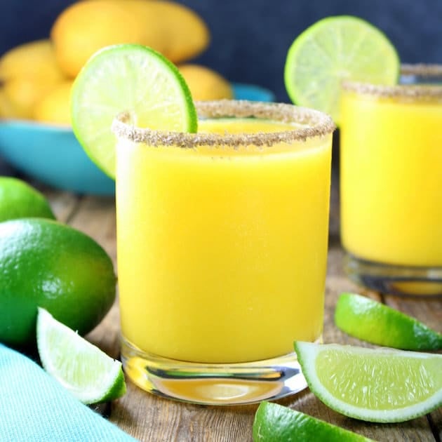 Smoky Mango Margarita