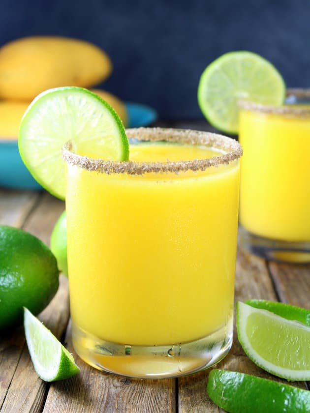 Mango margarita