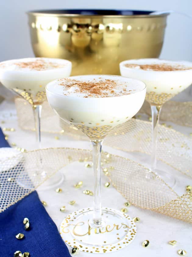 Nutty Holiday Eggnog 