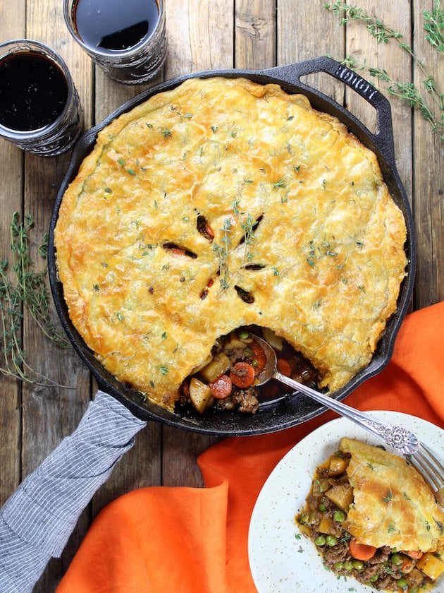 Cottage Beef Pot Pie Recipe