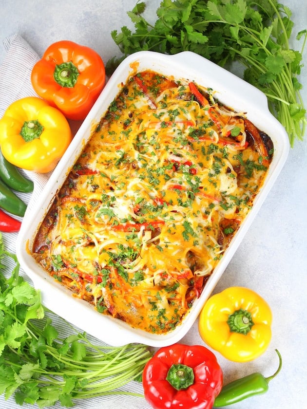 Mexican Chicken Casserole - Taste And See