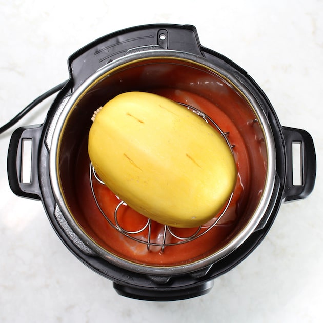  Spaghetti Squash In An Instant Pot