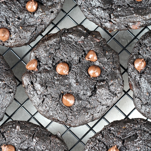 Double Chocolate Protein Cookies