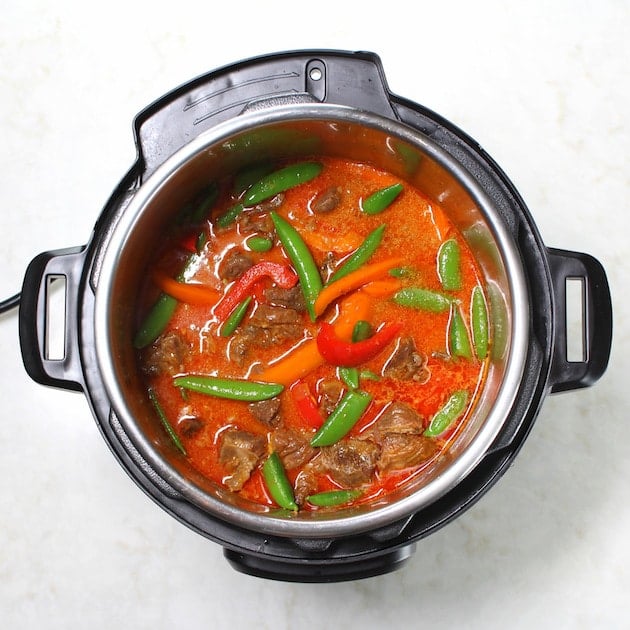 Instant Pot Beef Thai Red Curry Taste And See