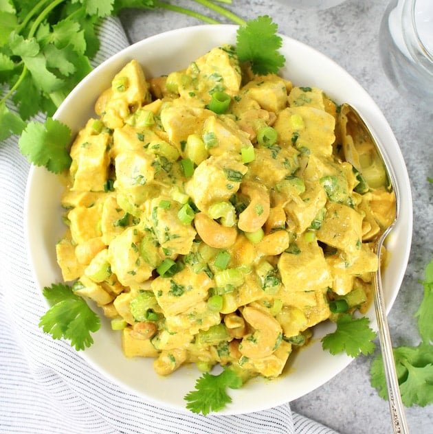 Curried Chicken Salad with Mango Recipe