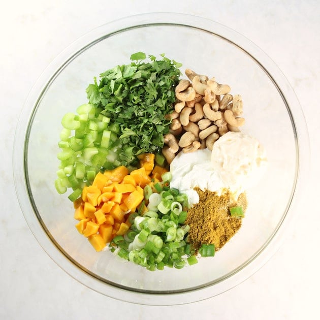 Curry Ingredients in bowl