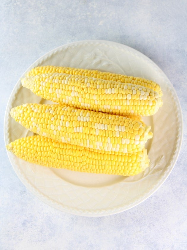 Corn on the cob