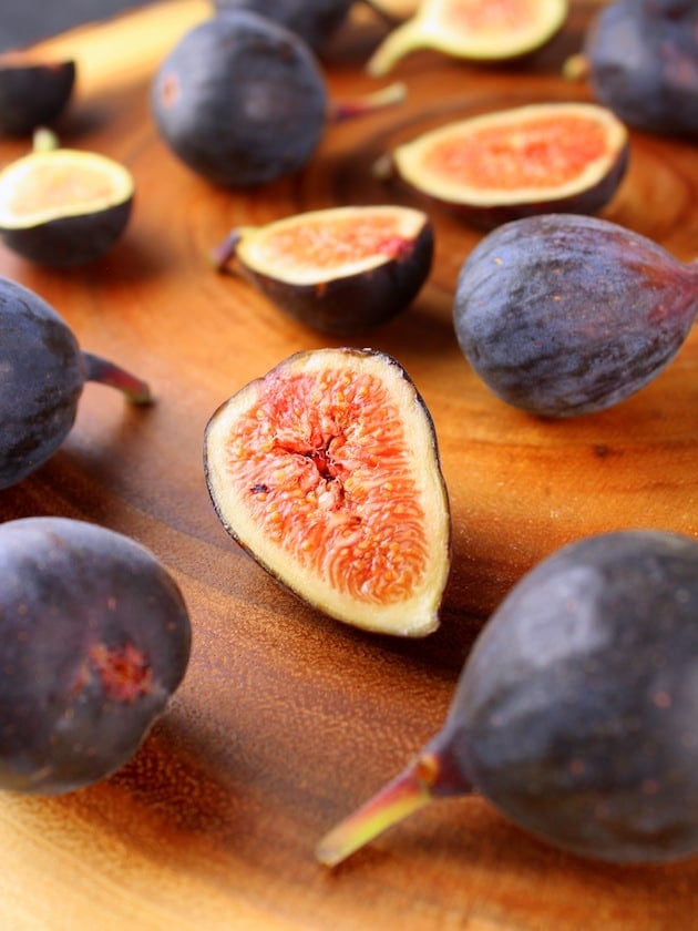 Cut up figs